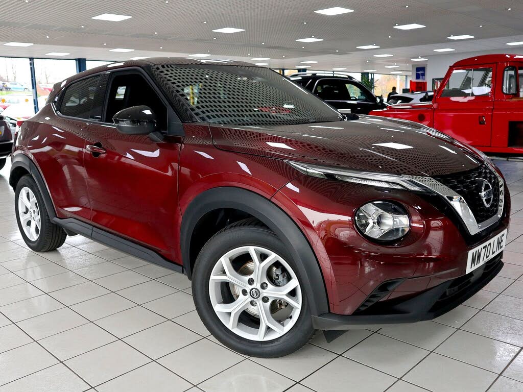 2020 Nissan Juke 1.0 DIG-T N-Connecta (114ps)
