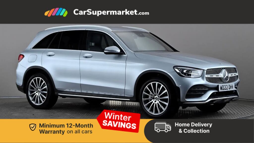 2022 Mercedes-Benz GLC-Class 2.0 GLC300 AMG Line Premium (Towing) Station Wagon 5d 1991cc