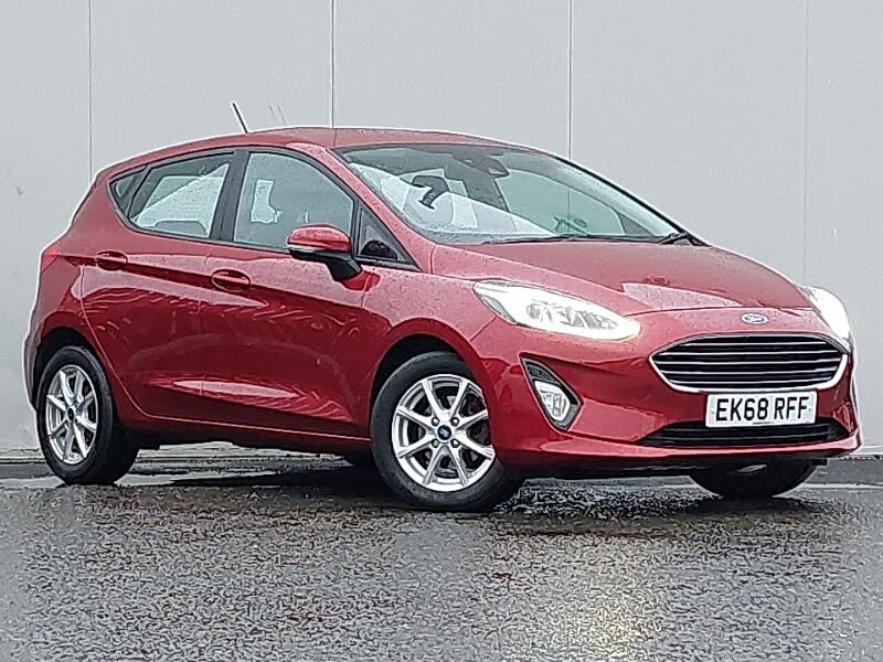 2018 Ford Fiesta 1.0T Zetec 5d