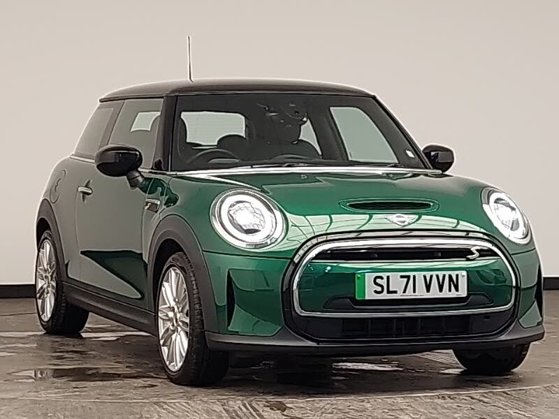 2021 MINI Mini E Cooper S 2)