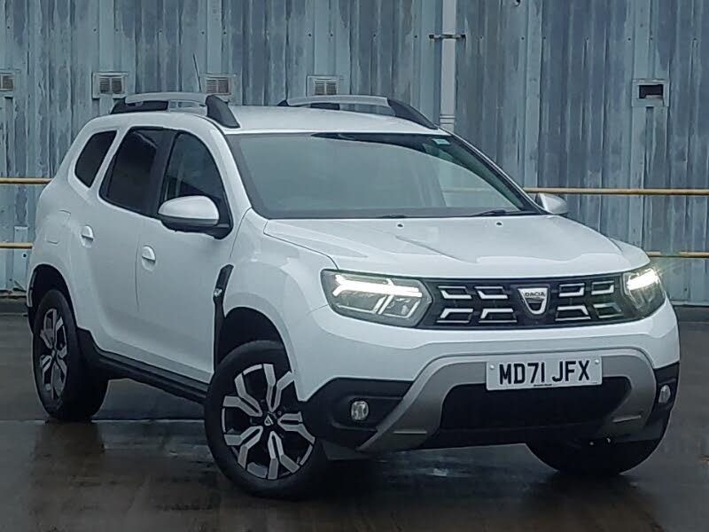2022 Dacia Duster 1.3 TCe Prestige (130bhp)