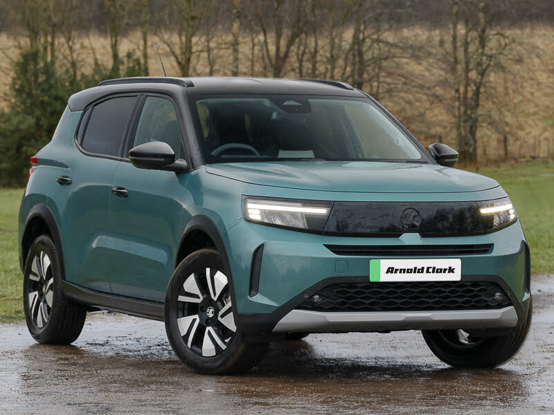 2025 Vauxhall Frontera