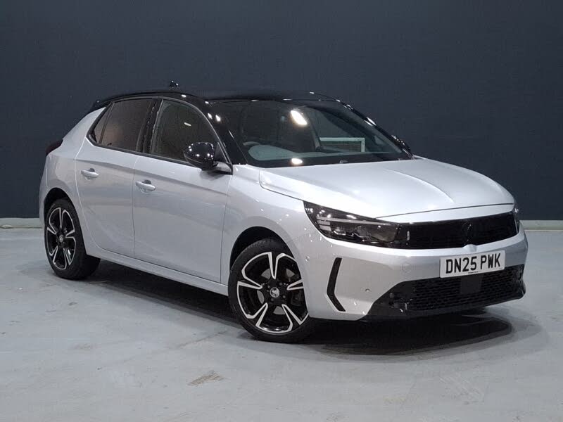 2025 Vauxhall Corsa 1.2 Turbo Ultimate (100ps)