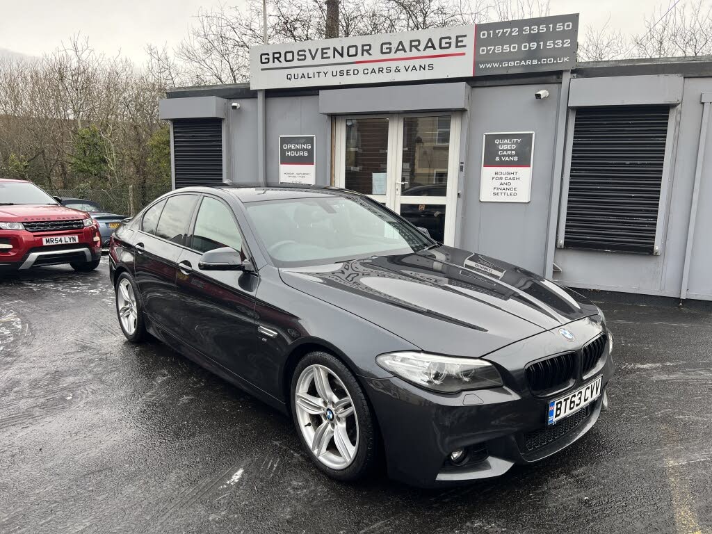 2013 BMW 5 Series 2.0TD 520d M Sport (184bhp) Saloon 4d Auto
