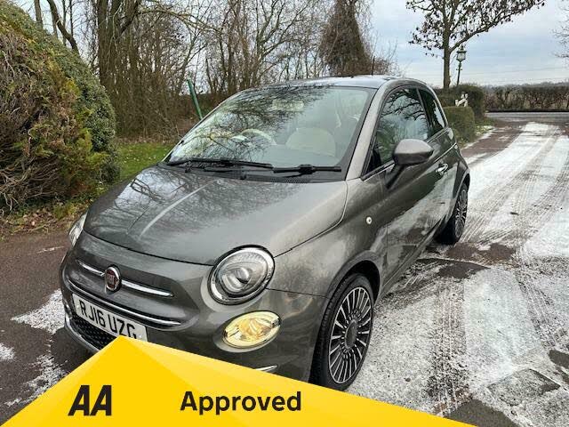 2016 Fiat 500 1.2 LOUNGE