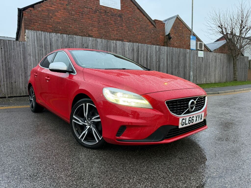 2016 Volvo V40 2.0TD D2 R-Design Pro
