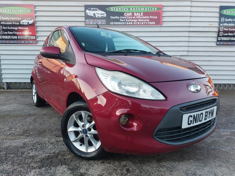 2010 Ford Ka 1.2 Style