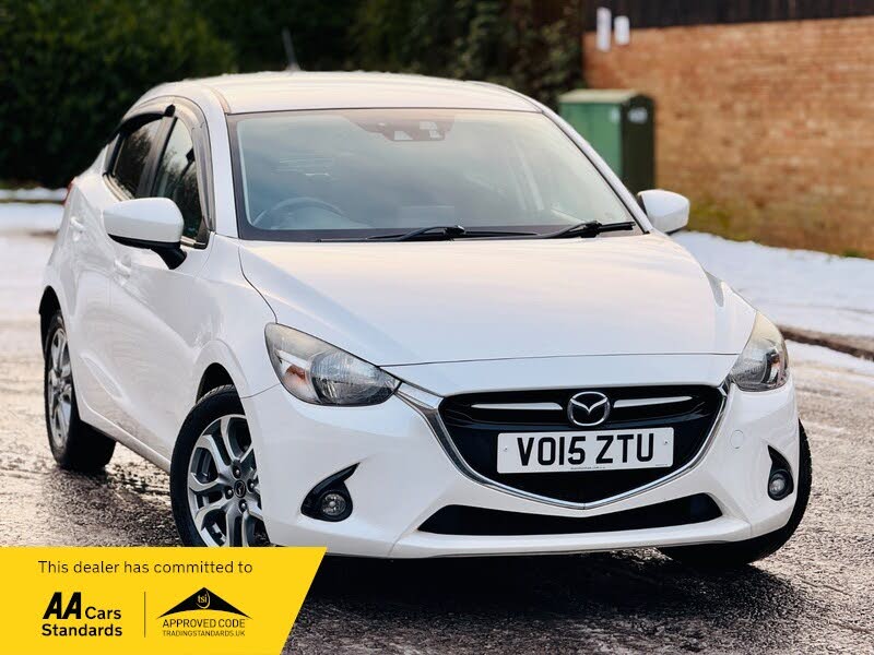 2015 Mazda Mazda2 1.5TD Sport (Nav)