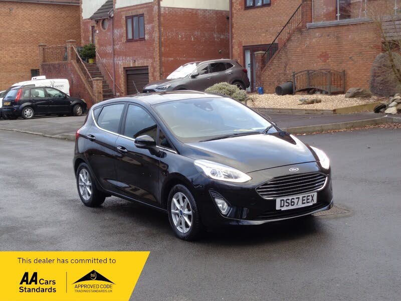 2017 Ford Fiesta 1.1 Ti-VCT Zetec 5d