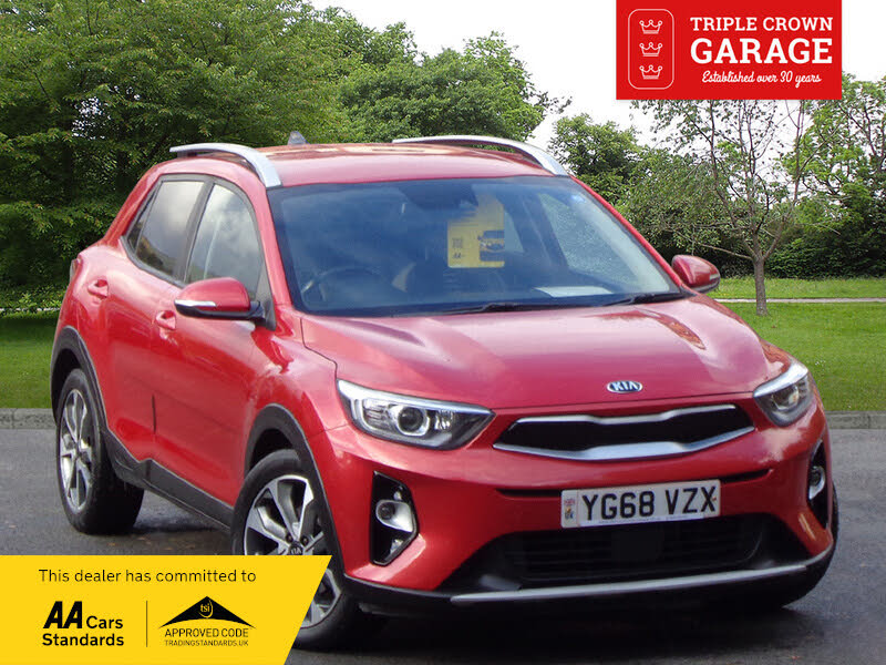 2018 Kia Stonic 1.0 T-GDi 3