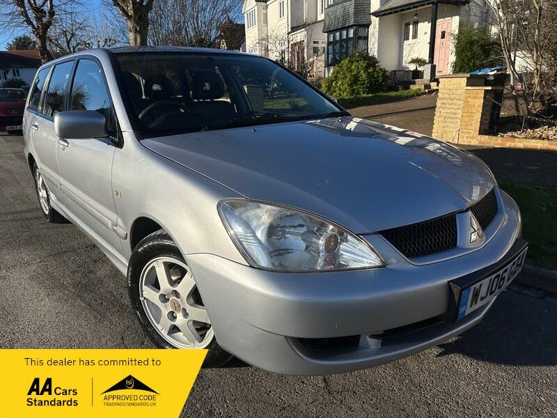 2006 Mitsubishi Lancer 1.6 Elegance Estate 5d auto