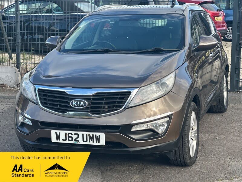 2012 Kia Sportage 1.7TD 2