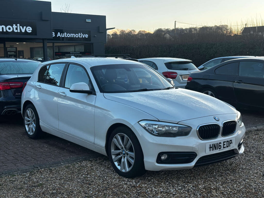 2016 BMW 1 Series 1.5TD 116d Sport 5d