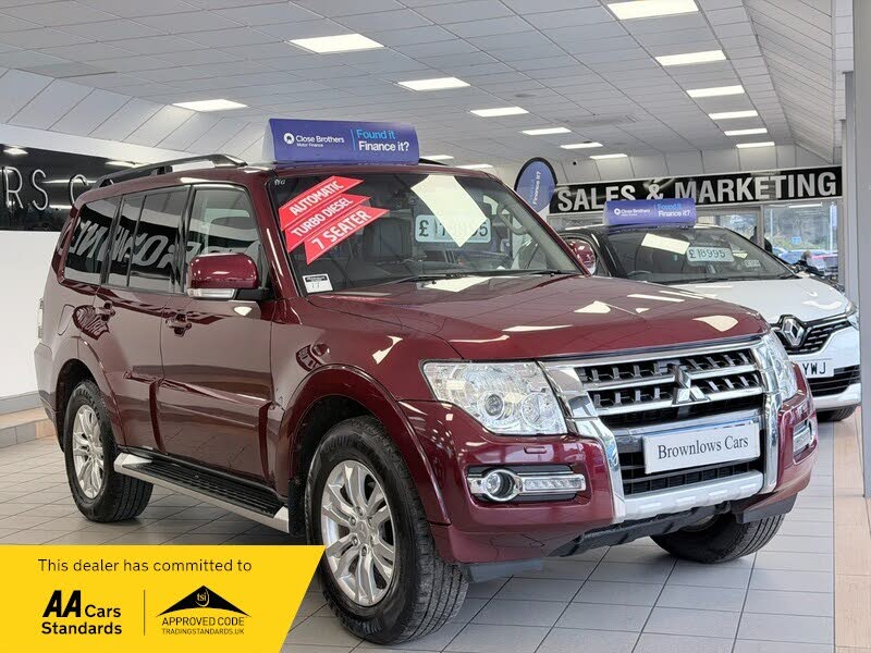 2016 Mitsubishi Shogun 3.2TD SG3 (187bhp)