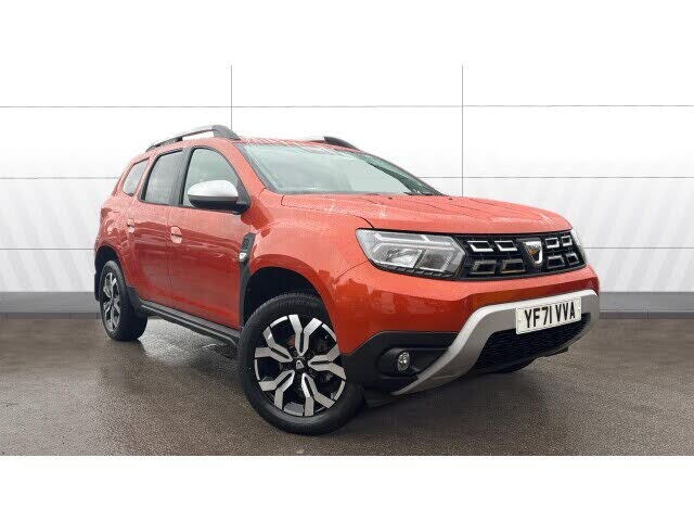 2021 Dacia Duster 1.0 TCe Prestige (100bhp) Bi-Fuel
