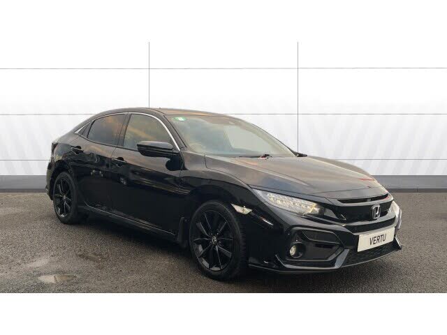 2021 Honda Civic 1.0 VTEC TURBO SR Hatchback 5d