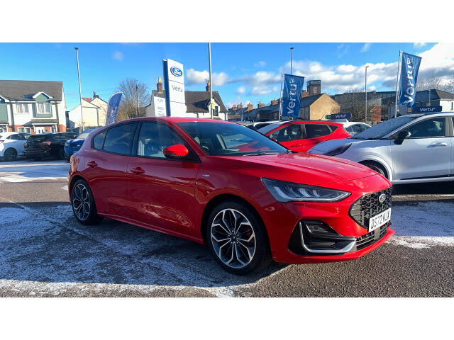 2022 Ford Focus 1.0T ST-Line Vignale (155ps) Hybrid (mHEV) Hatchback