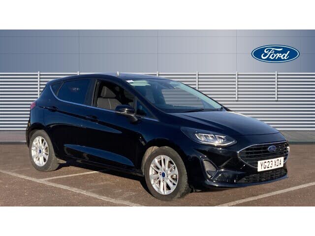 2023 Ford Fiesta 1.0T Titanium (100ps)