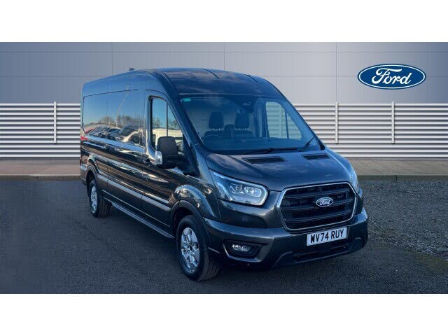 2024 Ford Transit 2.0TDCi 350 L3H2 Limited (165PS)(EU6d) Panel Van auto