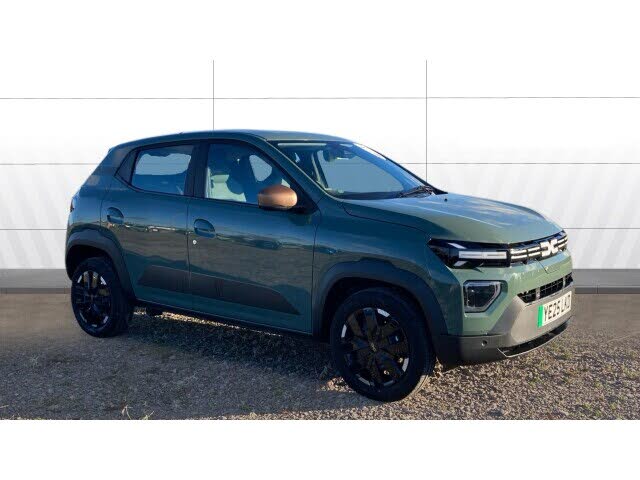 2025 Dacia Spring Cargo E Extreme