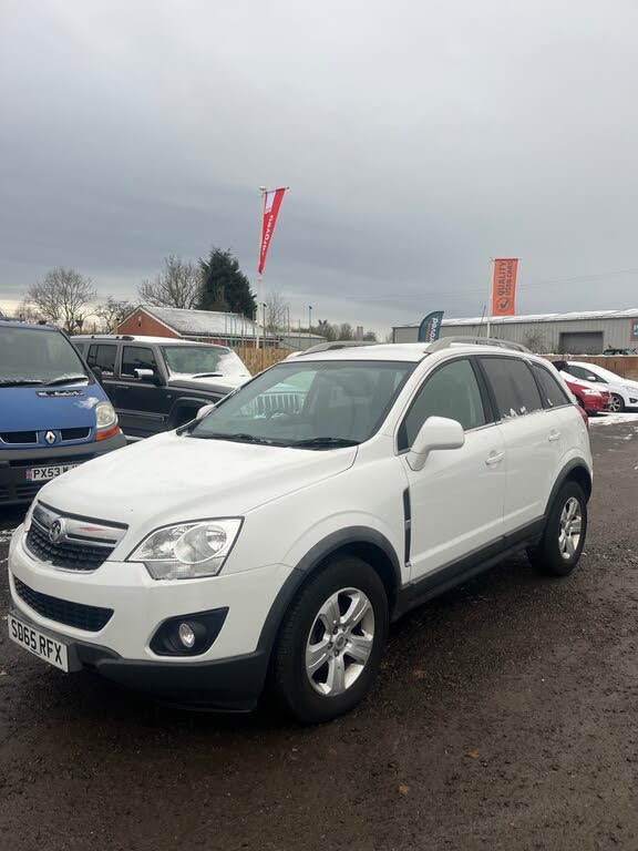2015 Vauxhall Antara 2.2CDTi Exclusiv (s/s)