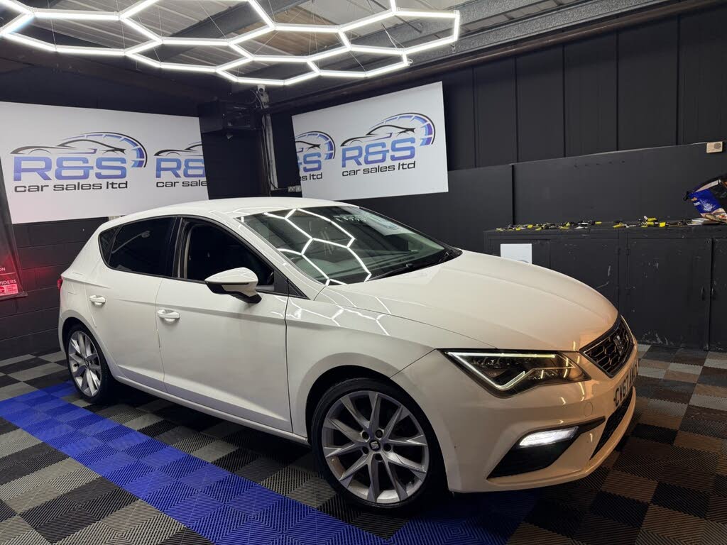 2017 Seat Leon 2.0TDI FR Technology (184ps) Hatchback 5d DSG