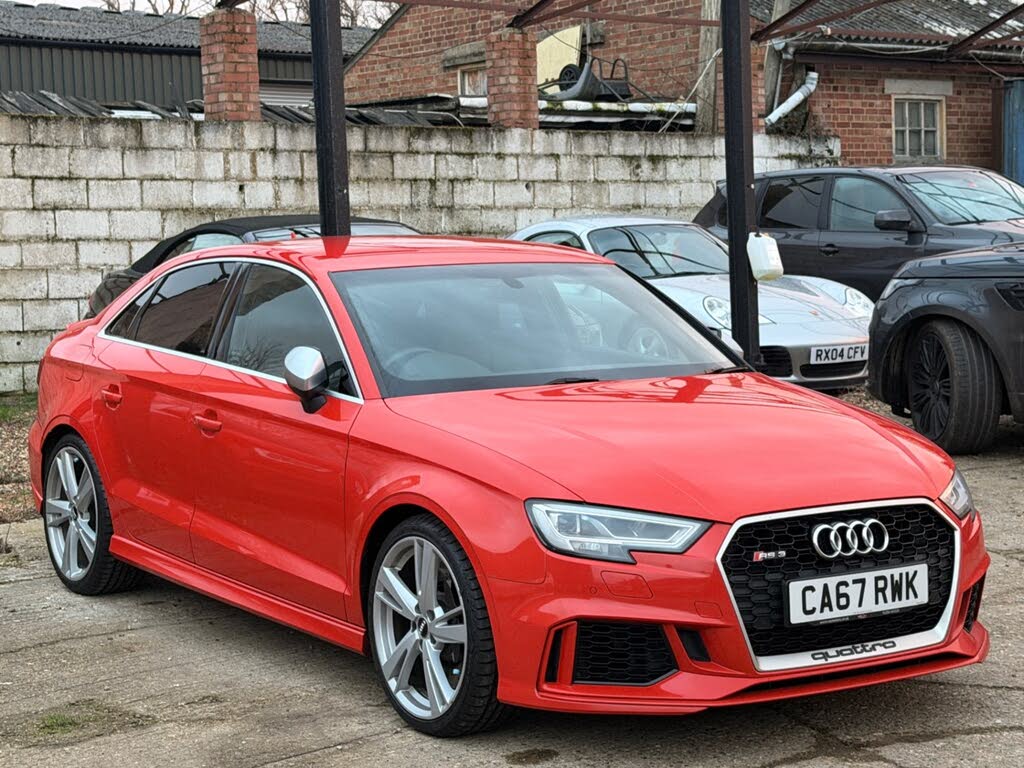 2018 Audi RS3 2.5 TFSI quattro Saloon 4d