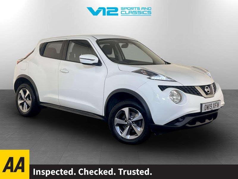 2019 Nissan Juke 1.6 Acenta (112ps) XTRONIC CVT