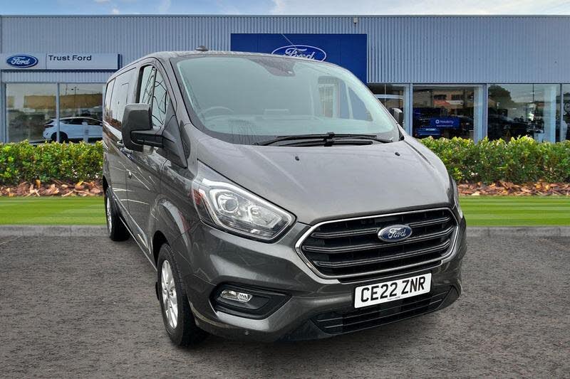 2021 Ford Transit Custom 2.0TDCi 320 L1H1 Limited (185PS)(EU6dT) Double Cab-in-Van