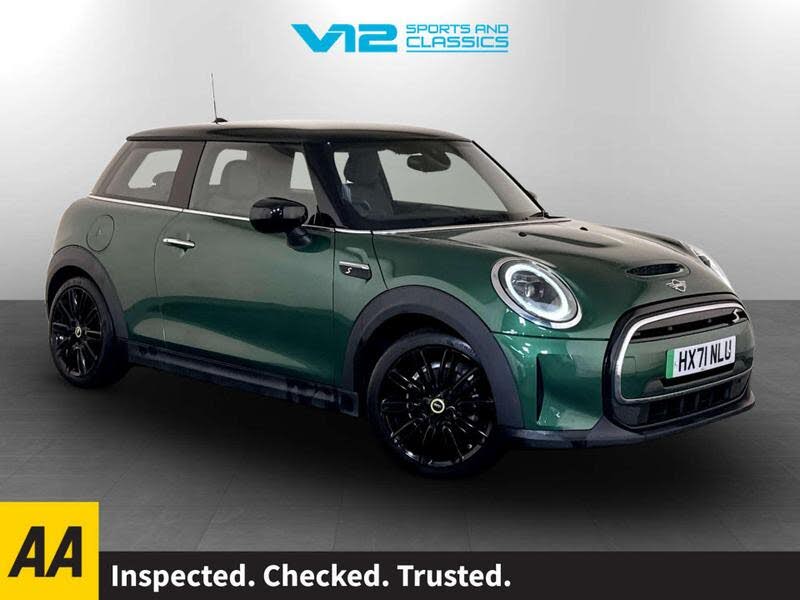 2021 MINI Mini E Cooper S 2)