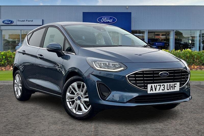 2023 Ford Fiesta 1.0T Titanium (100ps)