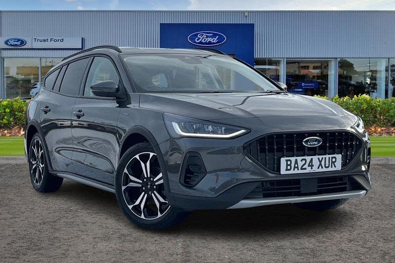 2023 Ford Focus 1.0T Active X (125ps) Hybrid (mHEV) Estate Powershift