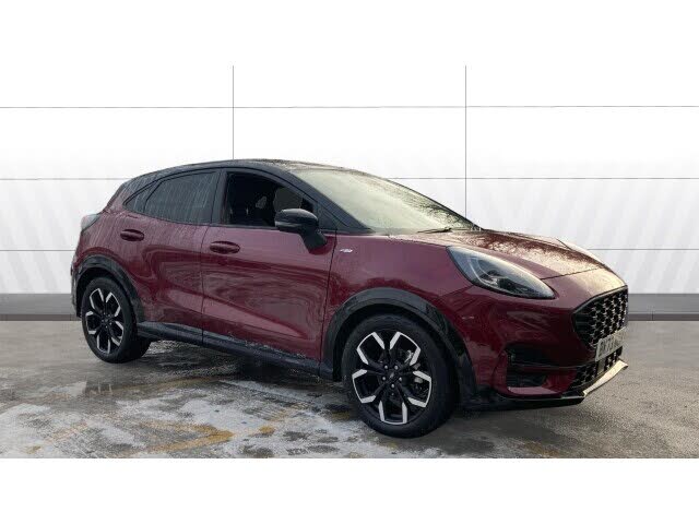 2023 Ford Puma SUV 1.0 Vivid Ruby Edition (125ps) Hybrid (mHEV)