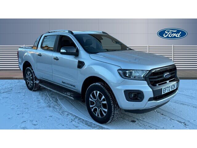 2023 Ford Ranger 2.0 EcoBlue Wildtrak (213PS)(Eu6dT)