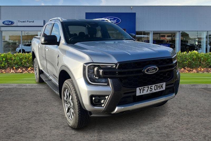 2025 Ford Ranger 2.3 TiVCT Ecoboost Wildtrak