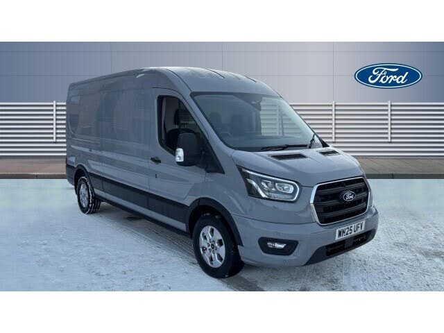 2025 Ford Transit 2.0TDCi 350 L3H2 Limited (165PS)(EU6d) Panel Van auto