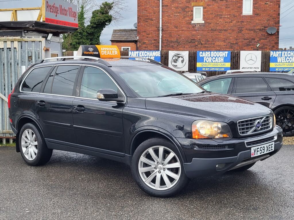 2010 Volvo XC90 2.4TD D5 SE (182bhp) Geartronic
