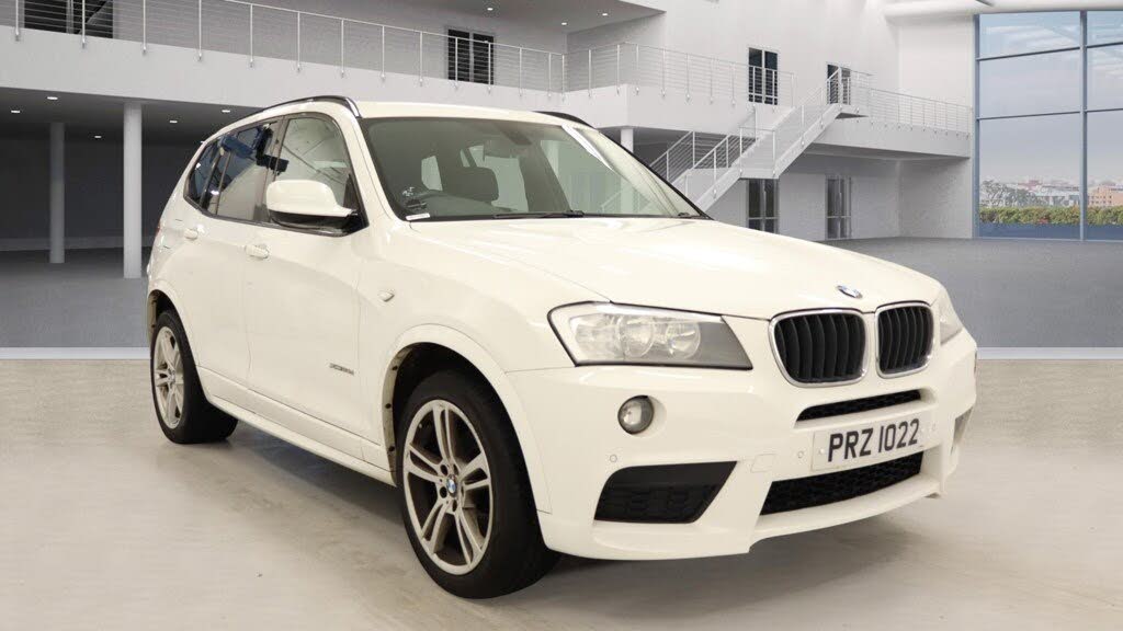 2013 BMW X3 2.0TD xDrive20d M Sport Sport Auto