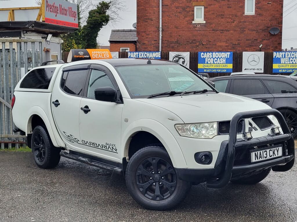 2013 Mitsubishi L200 2.5TD Barbarian Black auto