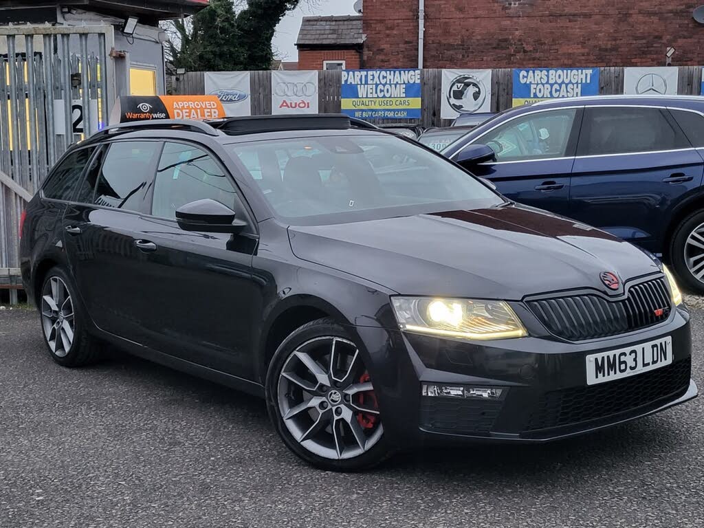 2013 Skoda Octavia 2.0TDI vRS (184ps) Estate DSG