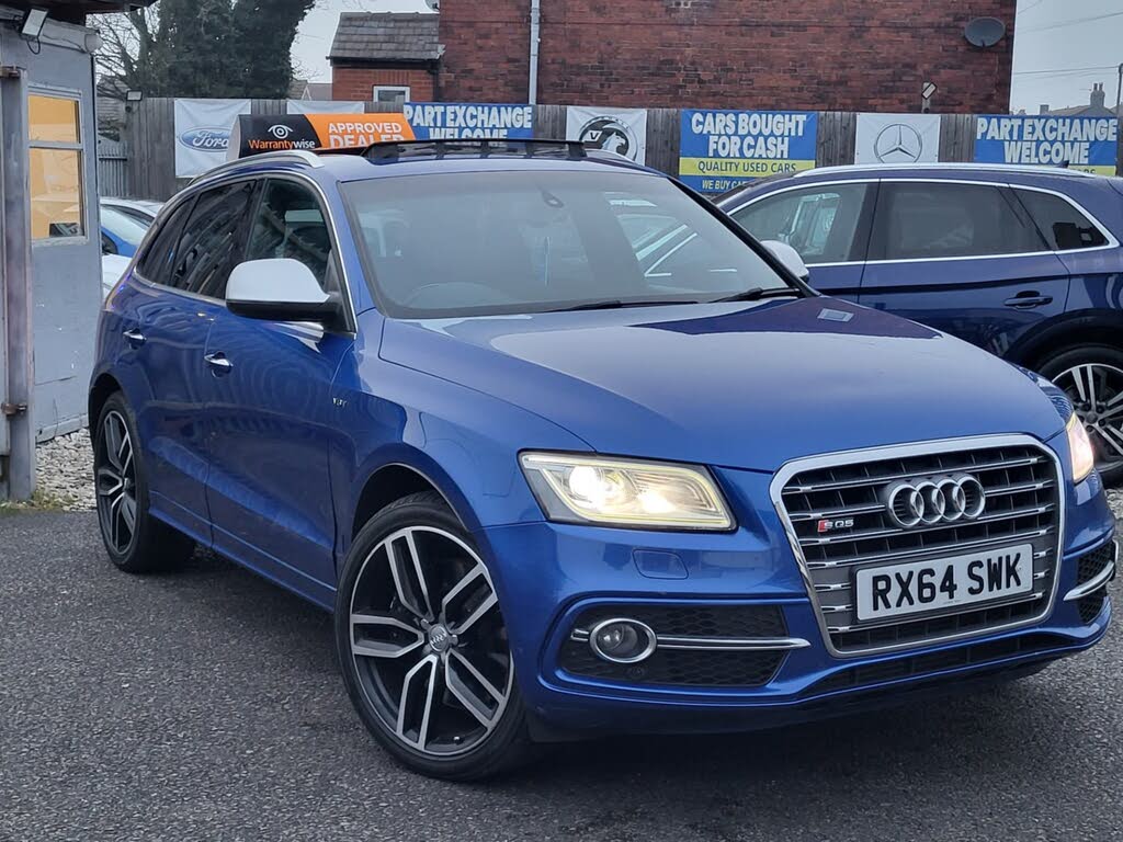 2014 Audi SQ5 3.0 BiTDI quattro