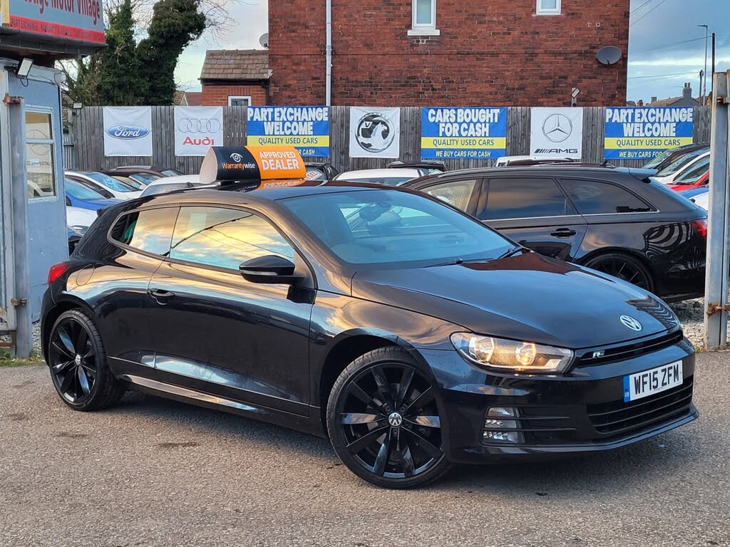 2015 Volkswagen Scirocco 2.0TDI R-Line (184ps)