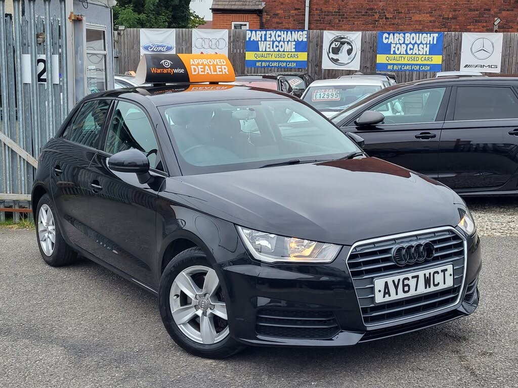 2017 Audi A1 1.6TDI SE Sportback 5d