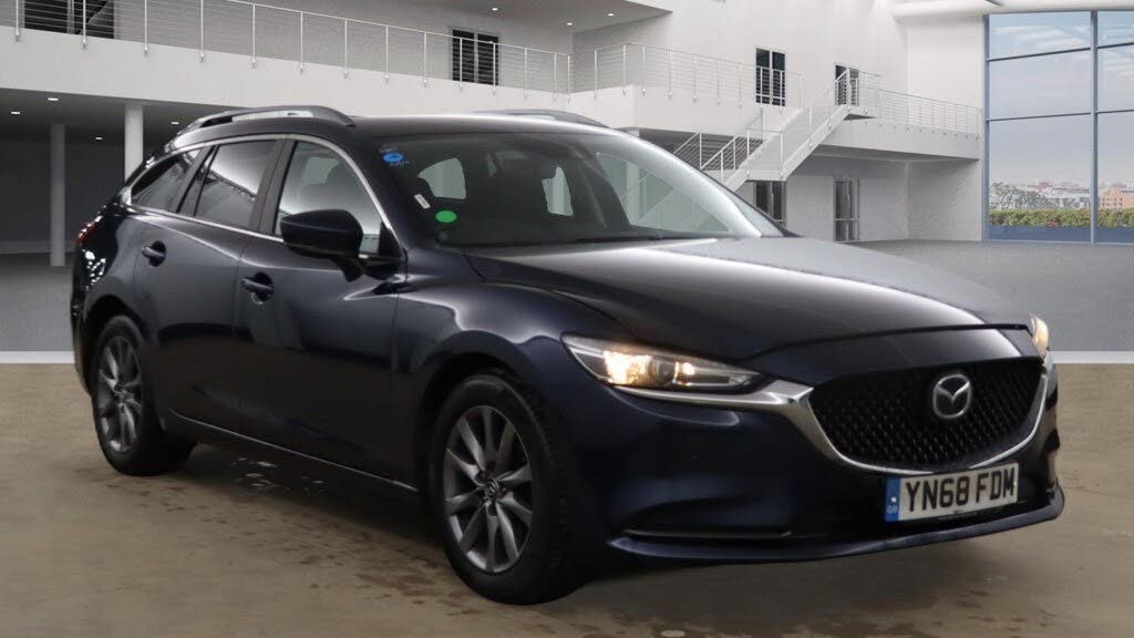 2018 Mazda Mazda6 2.2TD SKYACTIV-D SE-L (NAV+) Tourer 5d