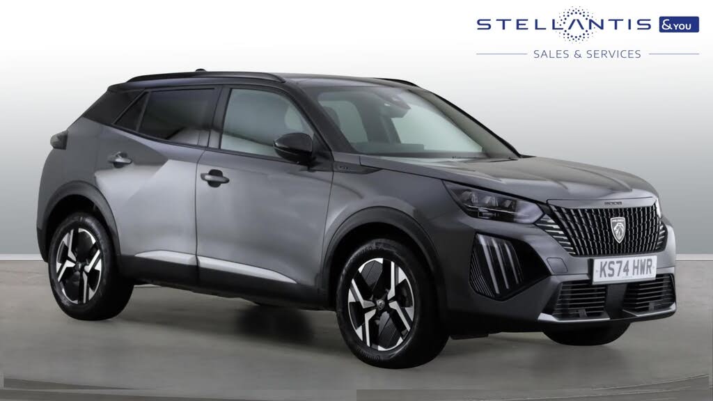 2024 Peugeot 2008 SUV 1.2 PureTech GT (136ps) HYBRID e-DSC6