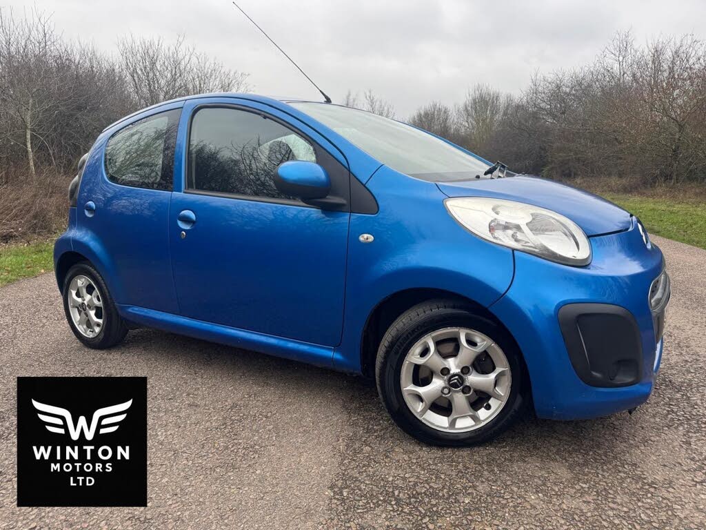 2014 Citroen C1 1.0 Edition 5d
