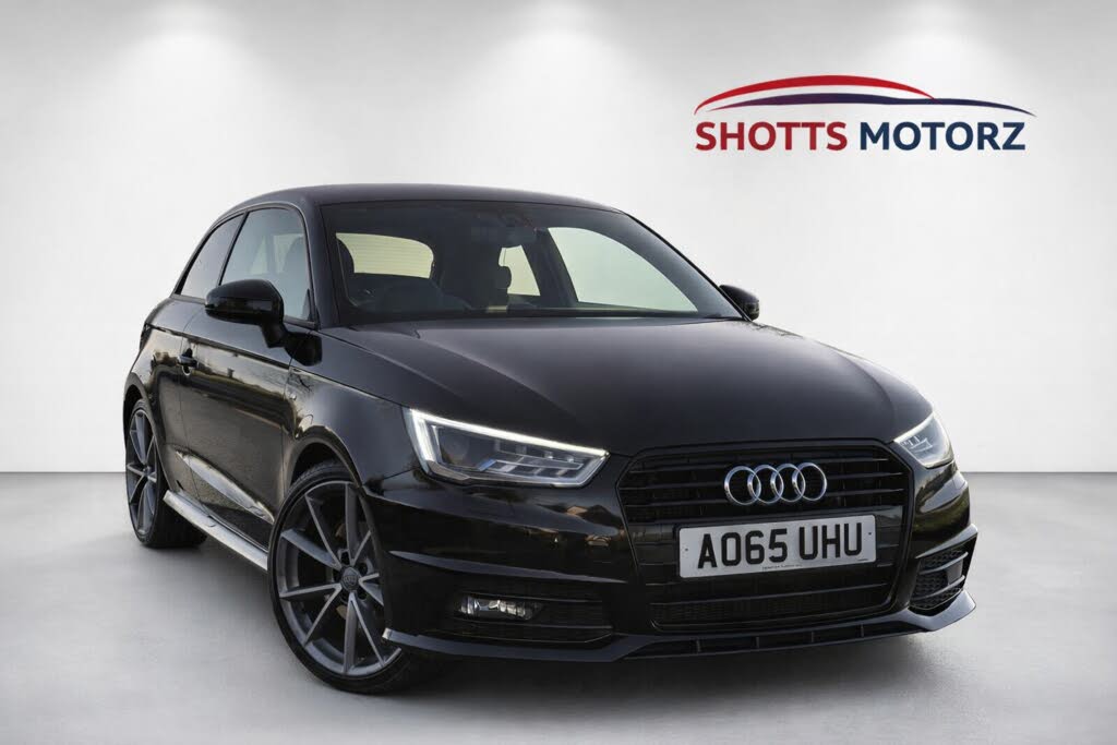 2016 Audi A1 1.6TDI Black Edition Hatchback 3d