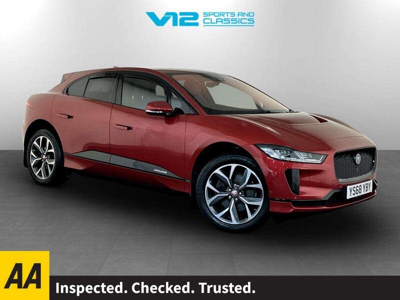 2018 Jaguar I-Pace EV400 HSE