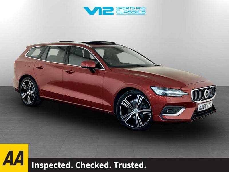 2018 Volvo V60 2.0TD D4 Inscription Pro Geartronic