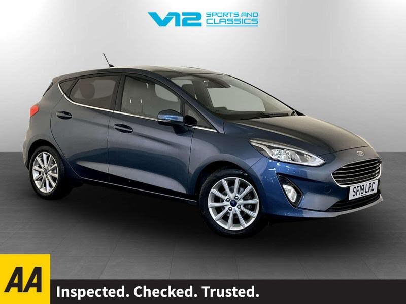 2019 Ford Fiesta 1.0T Titanium X (125ps) 5d